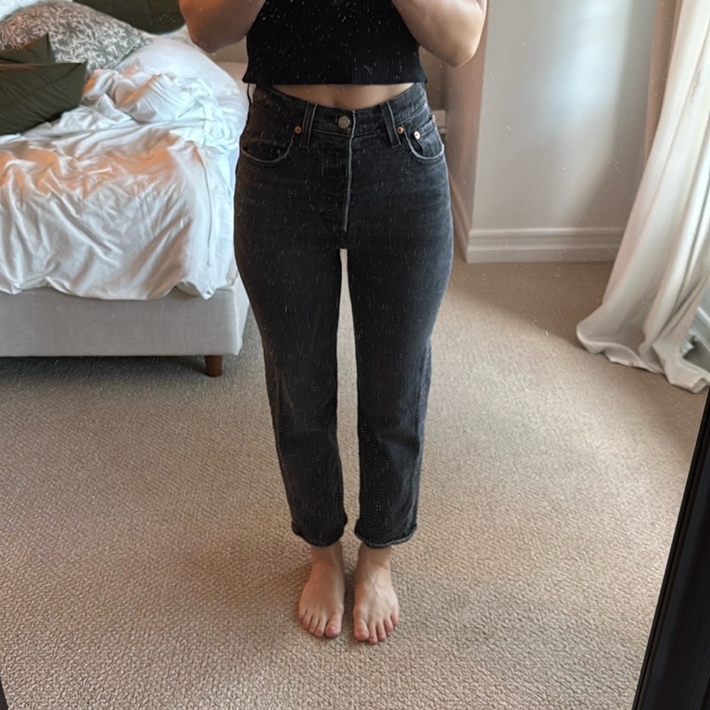 Levi’s Ribcage Straight